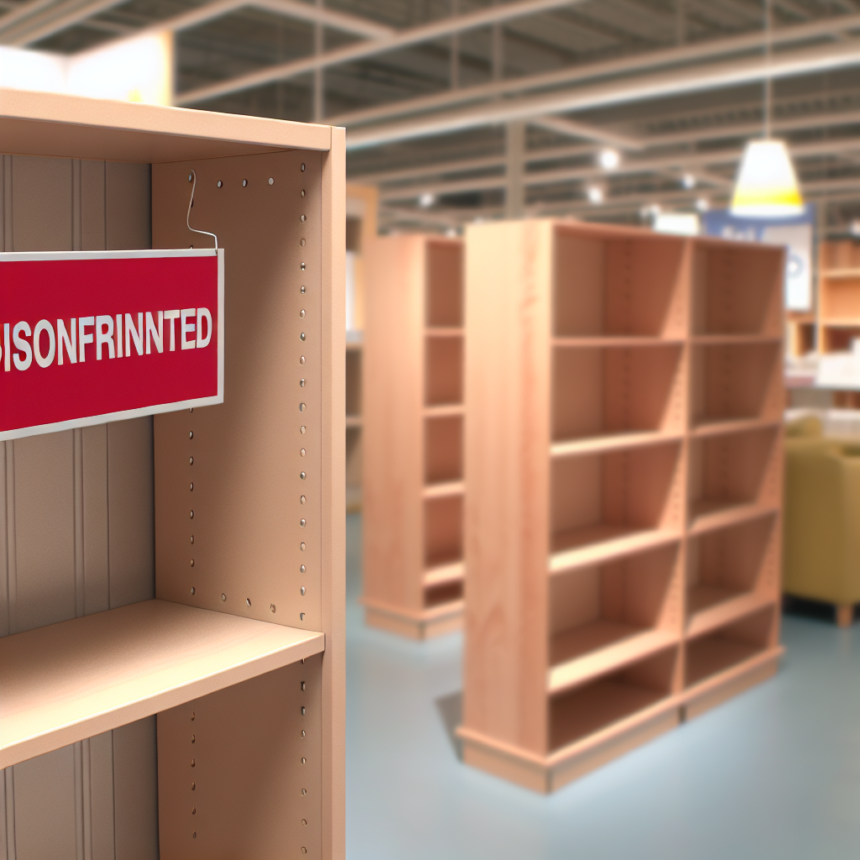 The Ikea classic is disappearing