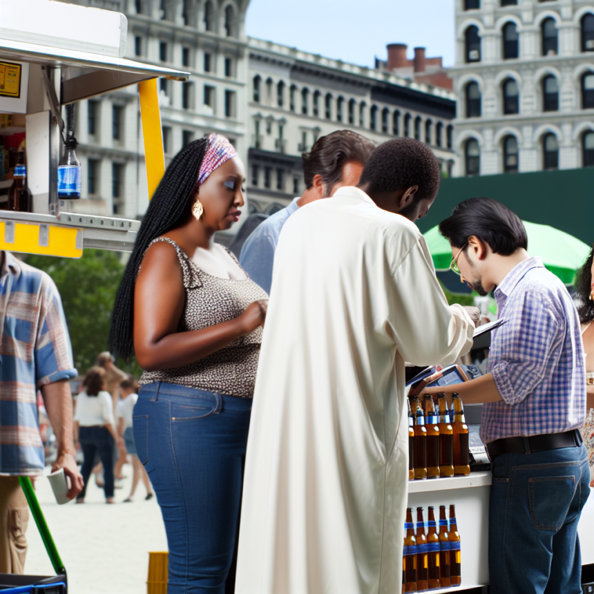 Max wants to sell alcohol at Medborgarplatsen