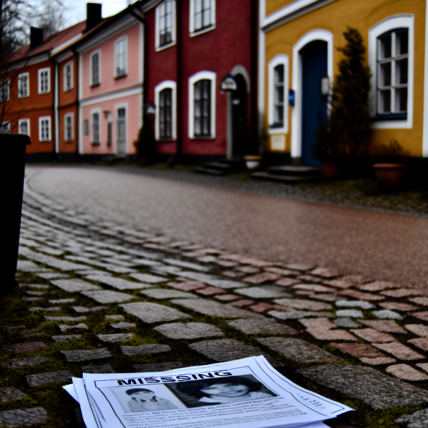 18-year-old missing in Uddevalla in January 2026