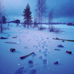 You are missing after a ski trip in Leksand