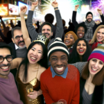 The frenzy at New Year's when 2025 became 2026