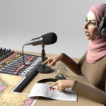 Radio profile Sara Haddad's criticism of "Rix Morronzoo".