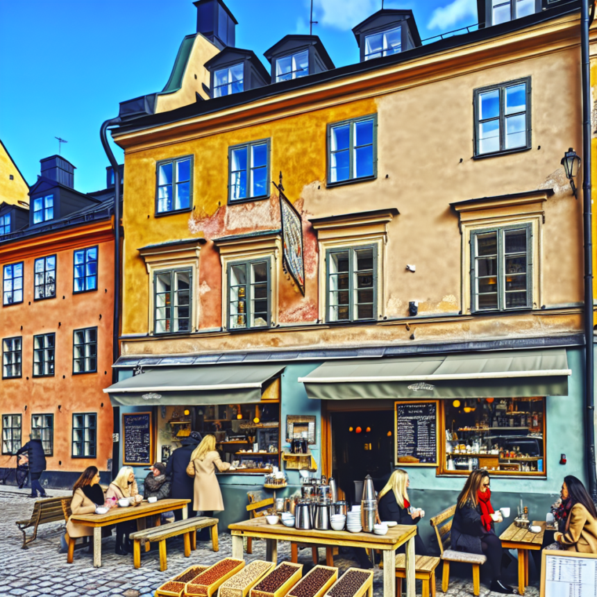 Cafés in Stockholm - Coffee like a Stockholmer