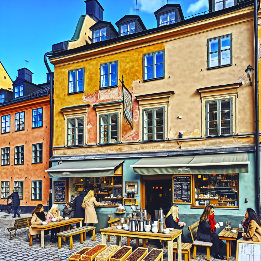 Cafés in Stockholm - Coffee like a Stockholmer