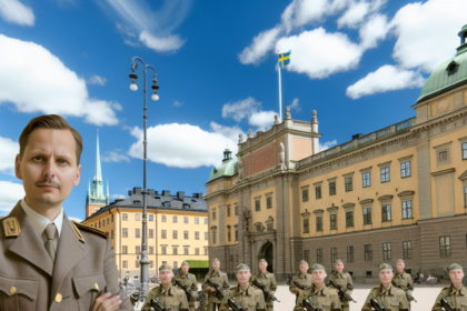 The armed forces are linked to a suspected spy in Stockholm
