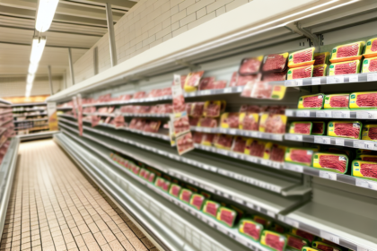 Swedish meat about the lack of ground beef in Swedish stores