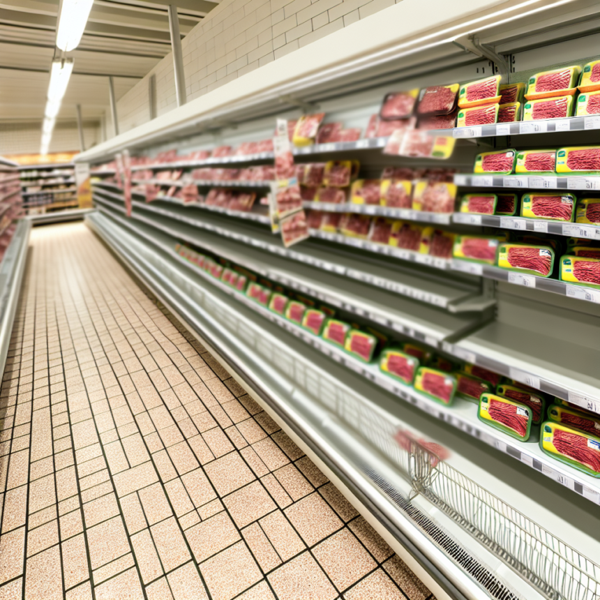 Swedish meat about the lack of ground beef in Swedish stores