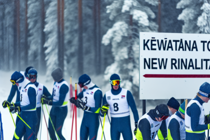 The Swedish men have introduced a list of fines during the Tour de Ski