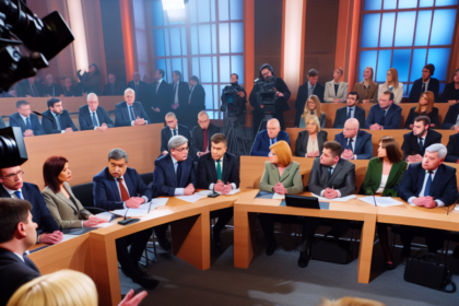 Follow the party leader debate in the Riksdag