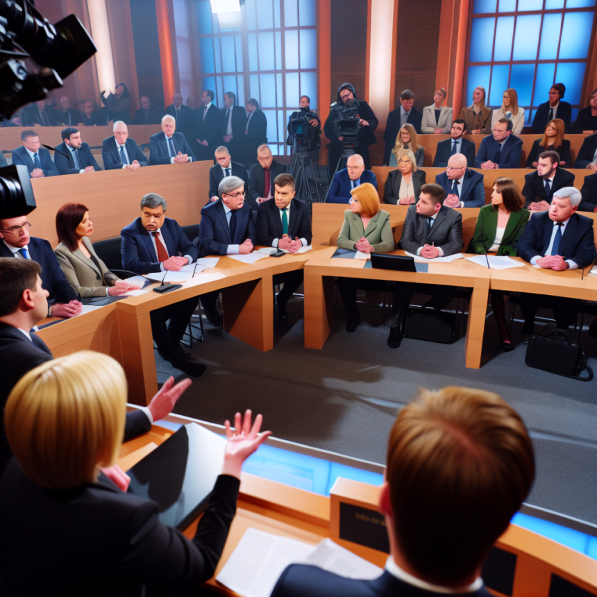 Follow the party leader debate in the Riksdag