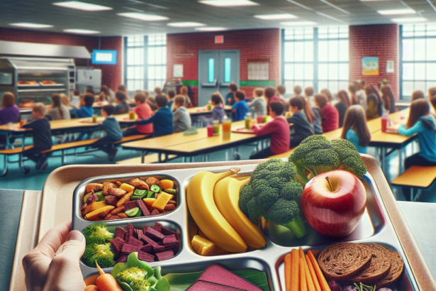 There should always be meat alternatives for school meals