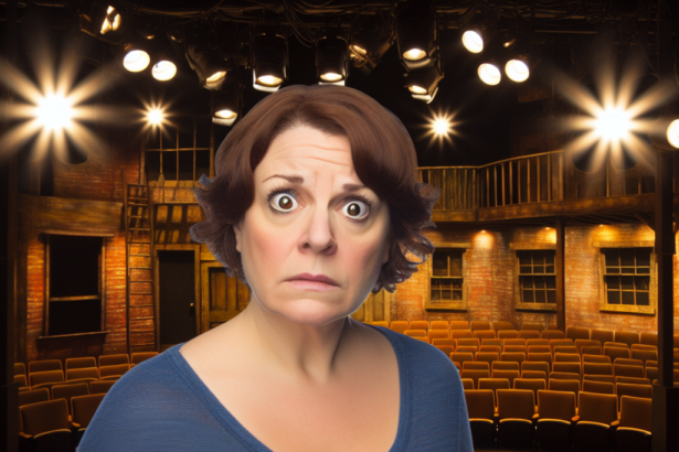 Felicia's worries after the problems on stage: "Trouble"