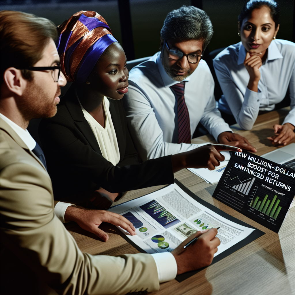 New million dollar support for increased return