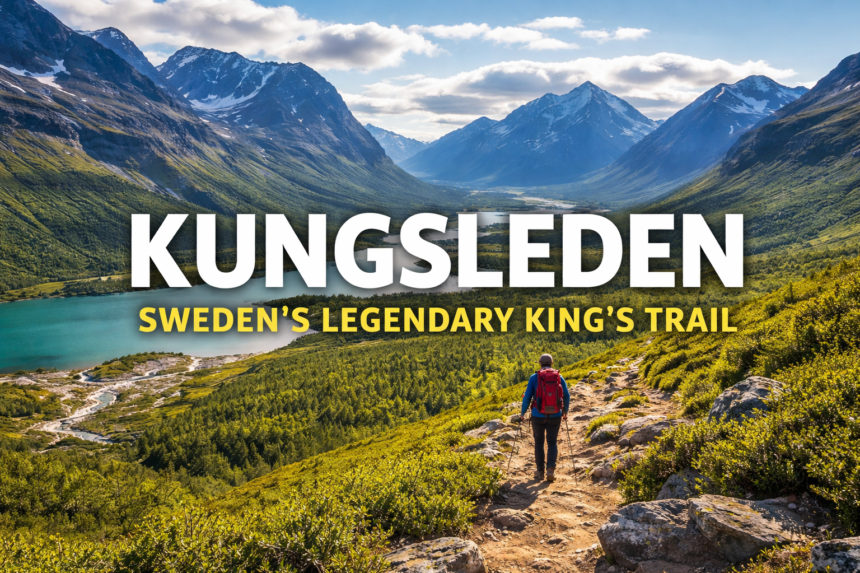 A Journey Along Sweden’s Legendary King’s Trail