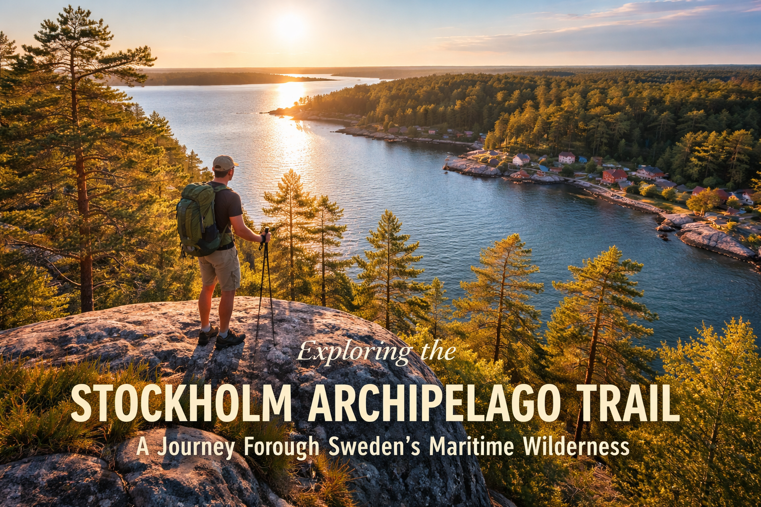 A Journey Through Sweden’s Maritime Wilderness