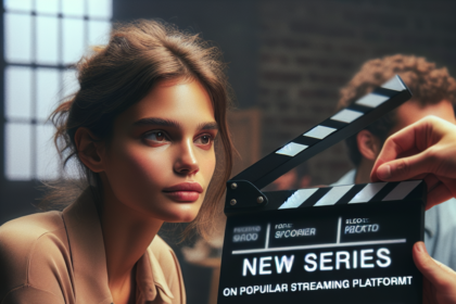 Josephine Bornebusch is making a new blockbuster series on AppleTv