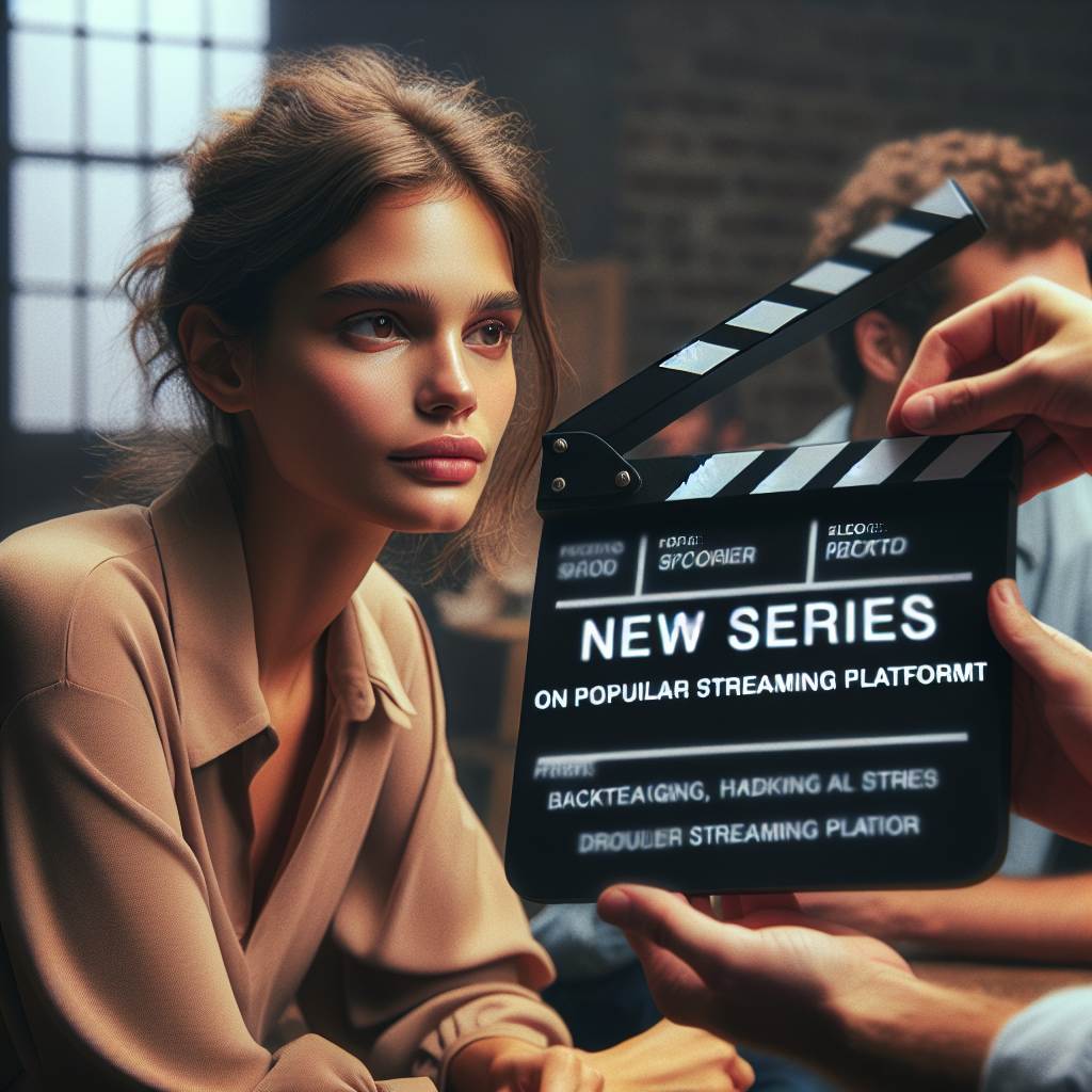 Josephine Bornebusch is making a new blockbuster series on AppleTv