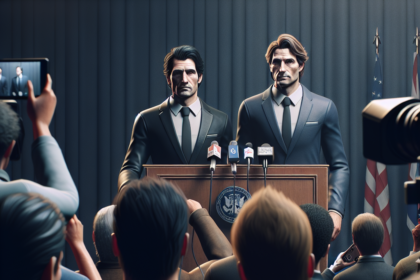 Ulf Kristersson and Jimmie Åkesson call for a press conference