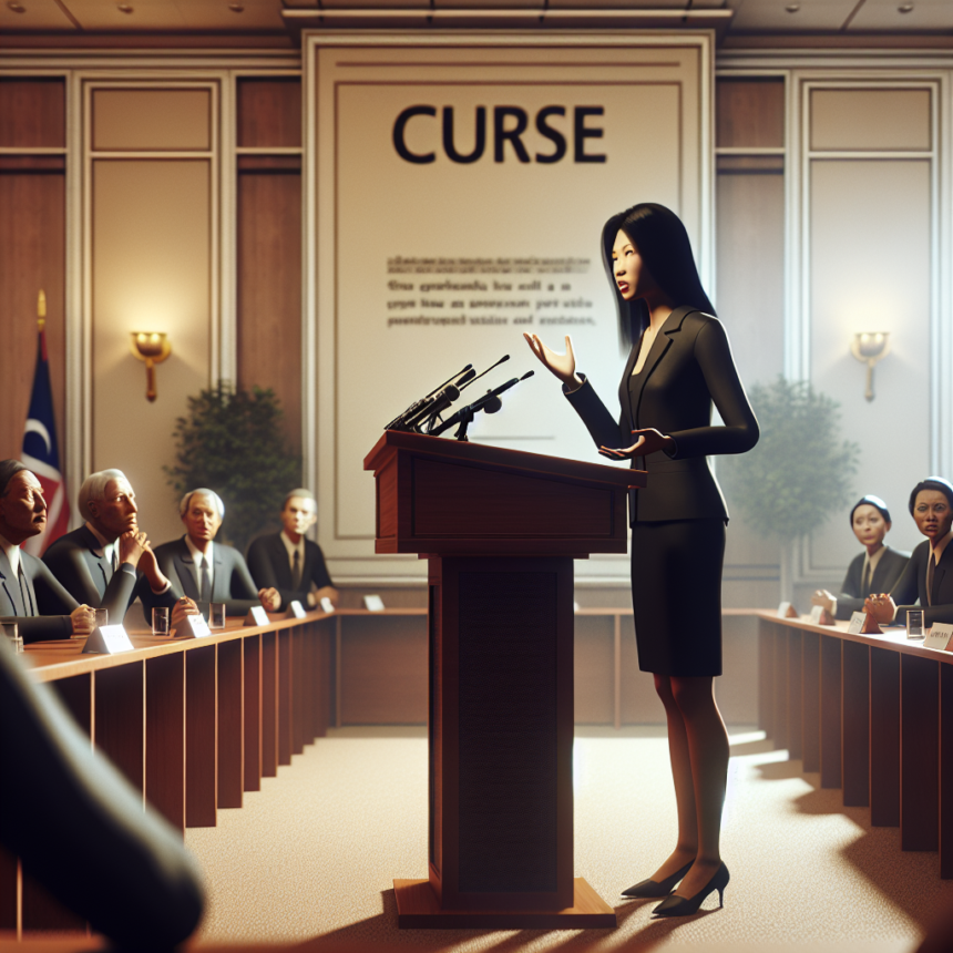 Svantesson's answer to S about the budget criticism: Cursed