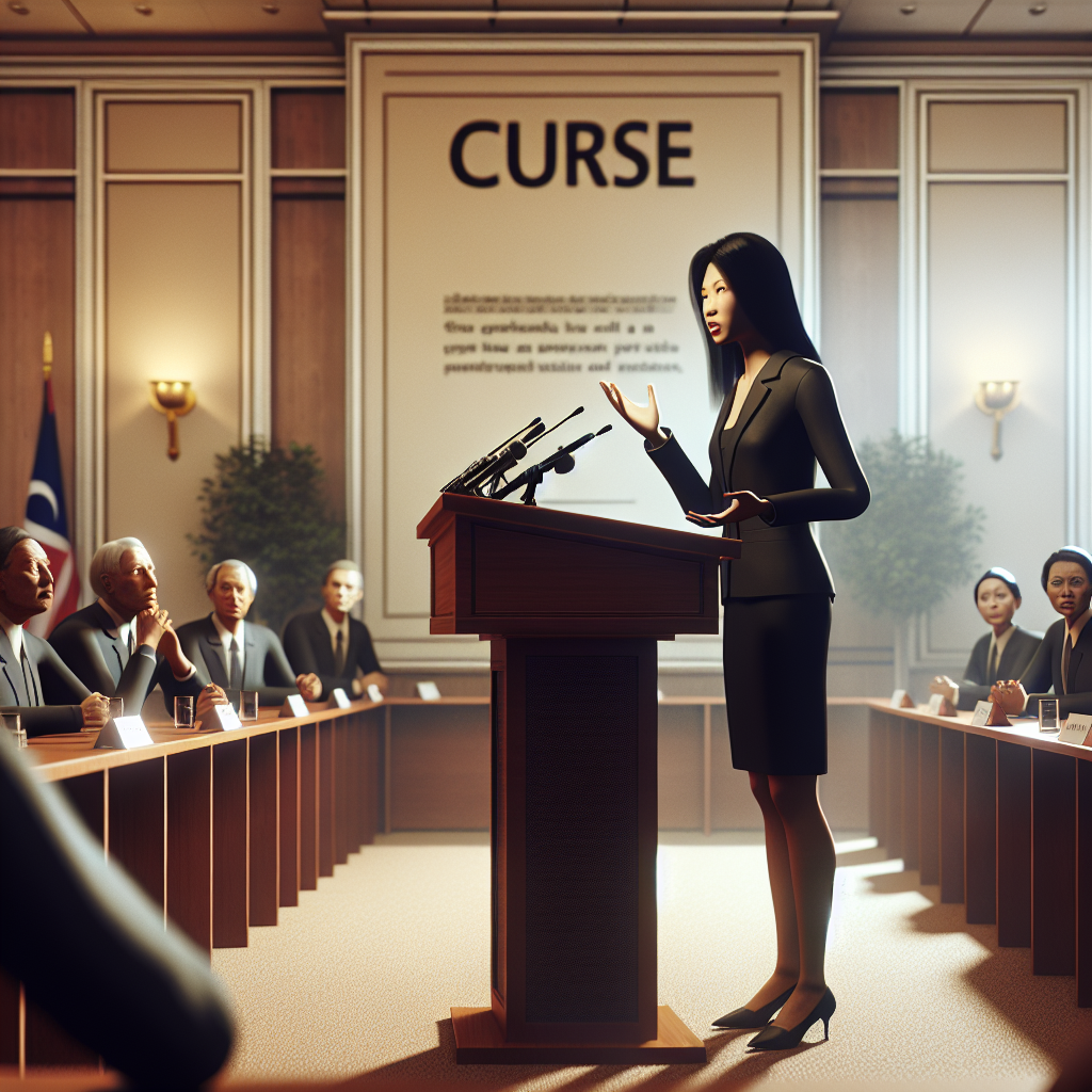 Svantesson's answer to S about the budget criticism: Cursed