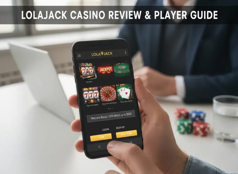 Overview of lolajack casino bonus
